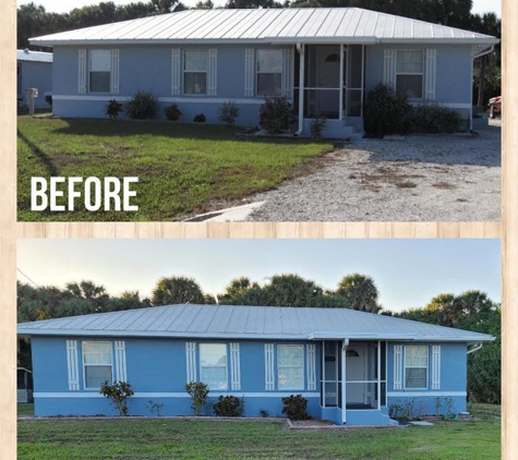Bailey's Pressure Cleaning - Venice, FL. Repaint