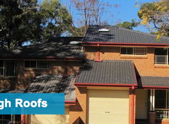 Right Choice Roofing Services - Barden Ridge, NSW. High Roofs