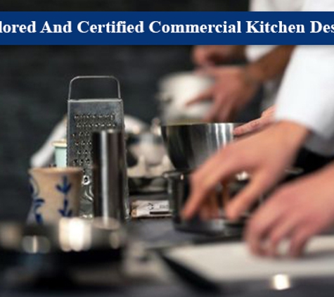 AC & R Catering Equipment - Fyshwick, ACT. Tailored And Certified Commercial Kitchen Design