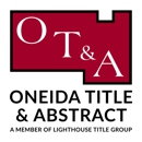 Oneida Title & Abstract - Insurance