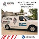 Cyclone Heating & Air - Heating Contractors & Specialties