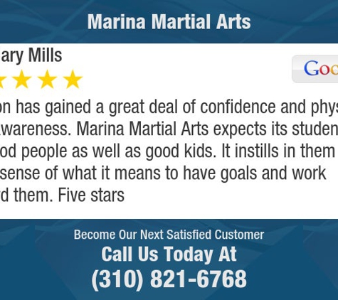 Marina Martial Arts - Los Angeles, CA