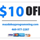 Mazda Key Programming - Locks & Locksmiths