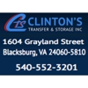 Clinton's Transfer & Storage Inc. gallery