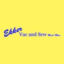 Ekker Vac & Sew Much More - Sewing Machines-Service & Repair