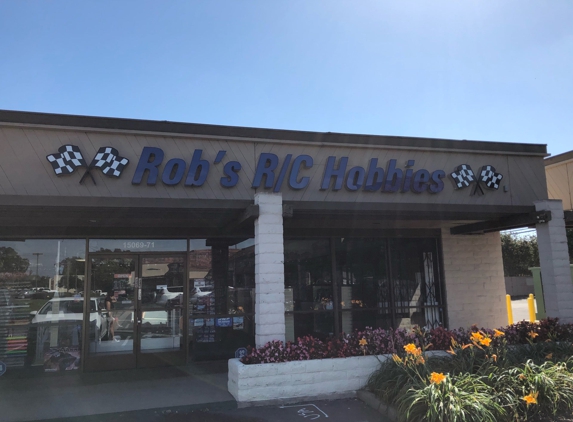 Rob's R C Hobbies - Huntington Beach, CA