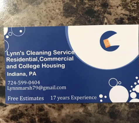 Lynn's Office and House Cleaning - Indiana, PA