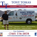 Tony; Tomas Marble Care - Masonry Contractors