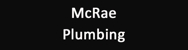 McRae Plumbing - Plumbers & Gasfitters