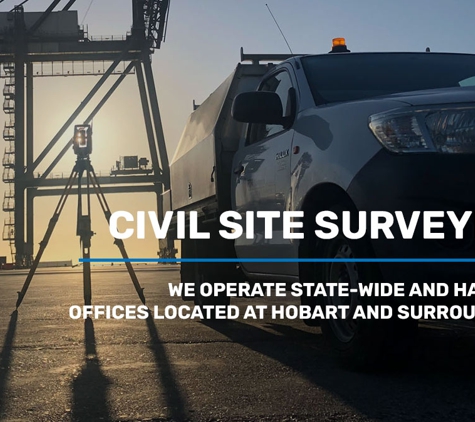 PDA Surveyors  Engineers Planners - Hobart, TAS. Civil Site Surveying