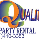 Quality Party Rental - Party Favors, Supplies & Services