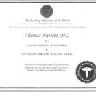 Thomas A Narsete M.D.