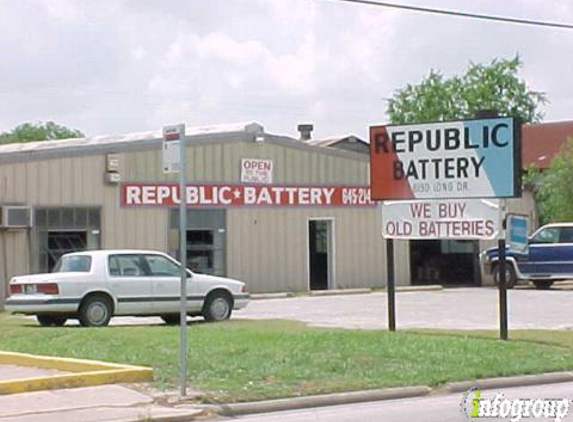 Republic Battery Co. - Houston, TX