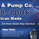 Willing Well & Pump Co. - Water Well Drilling & Pump Contractors