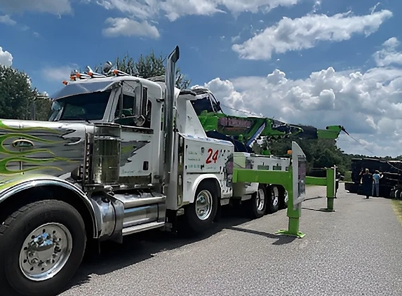 Holifield Wrecker Service Inc - Laurel, MS