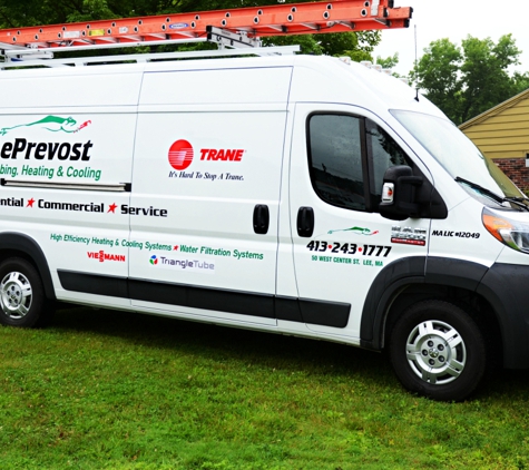 LePrevost Plumbing Heating & Cooling - Lee, MA