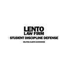 Lento Law Firm Student Defense and Title IX Attorneys