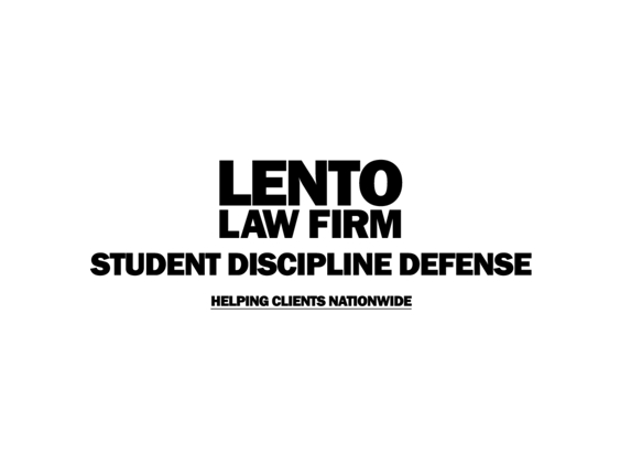 Lento Law Firm Student Defense and Title IX Attorneys - Austin, TX