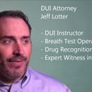 Jeff Lotter, Esq. - DUI & DWI Attorneys