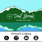 Trail Break at Schroon Lake