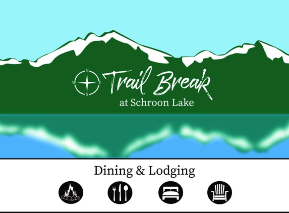 Trail Break at Schroon Lake - Schroon Lake, NY
