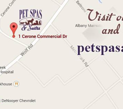 Pet Spas & Suites - Albany, NY