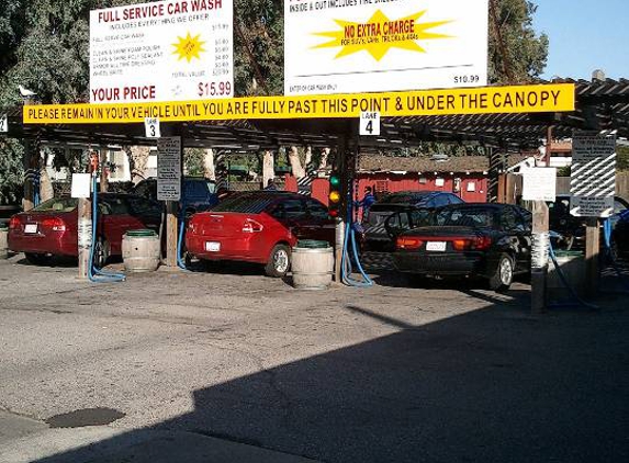 Lozano Brushless Car Wash - Mountain View, CA