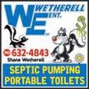 wetherell enterprises - Septic Tank & System Cleaning