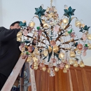 Chandelier Cleaning - Building Cleaners-Interior