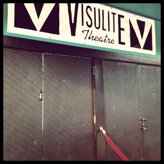 Visulite Theatre 1615 Elizabeth Ave, Charlotte, NC 28204