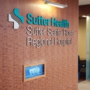 Sutter Santa Rosa Regional Hospital - Medical Centers