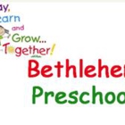 Bethlehem United Methodist Preschool