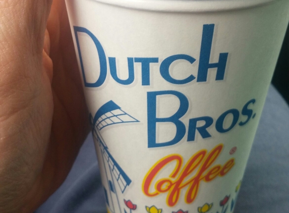 Dutch Bros Coffee - Sacramento, CA. Americano medium