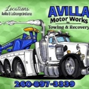 Avilla Motor Works - Towing