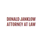 Donald E. Janklow