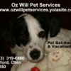 Oz Will Pet Service gallery
