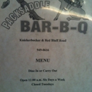 Packsaddle Bar-B-Que - Barbecue Restaurants