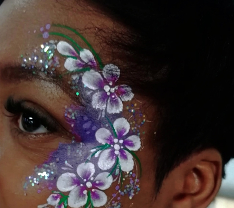 A Face Painting Dream - Wentworth Point, NSW