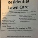 P's Residential Lawn Care - Landscaping & Lawn Services