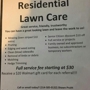 P's Residential Lawn Care
