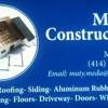 M & D construction gallery
