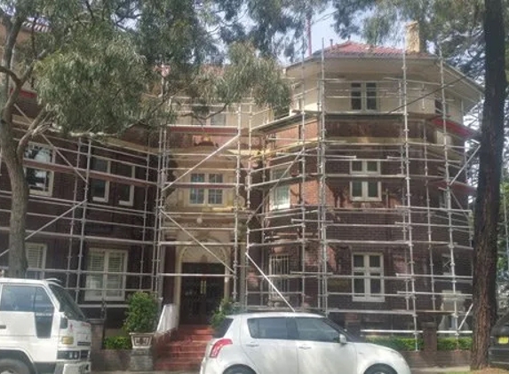 Action Man Scaffolding