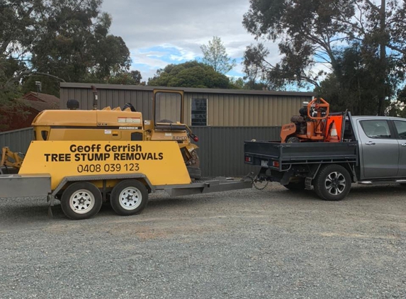 Geoff Gerrish Tree Stump Removals