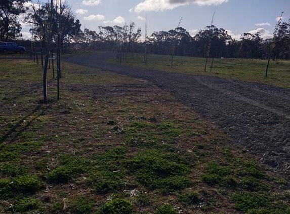 The Hines Group - Penrose, NSW. Driveway