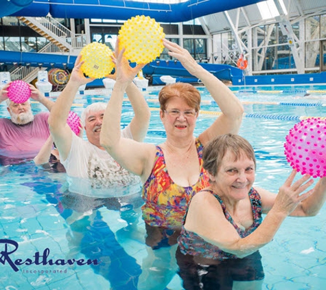 Resthaven Inc - Strathalbyn, SA. Resthaven Inc - Northern Community Services Aquatherapy Group