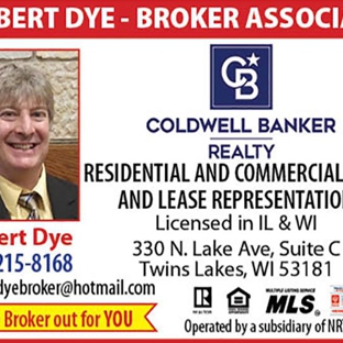 Robert Dye - Coldwell Banker - Twin Lakes, WI