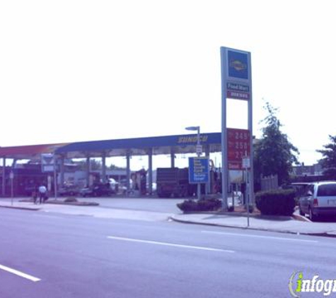 Sunoco Gas Station - Roxbury, MA