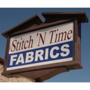 Stitch 'N Time Fabrics - Sewing Machines-Service & Repair