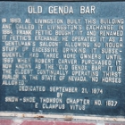 Genoa Bar & Saloon