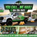 Kale's Junk & Trash Hauling - Junk Removal